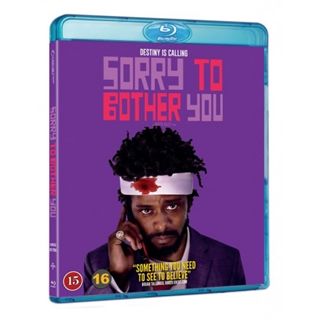 Sorry To Bother You Blu-Ray